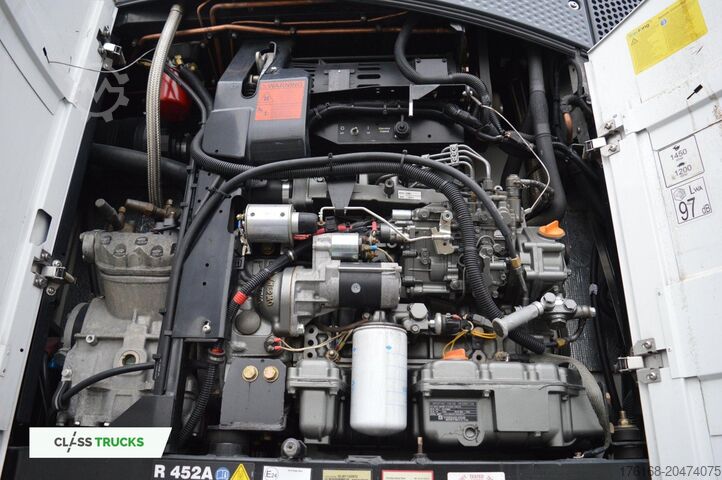 Kühlsattelauflieger KRONE SDR Cool Liner FP 60 ThermoKing SLXi 300