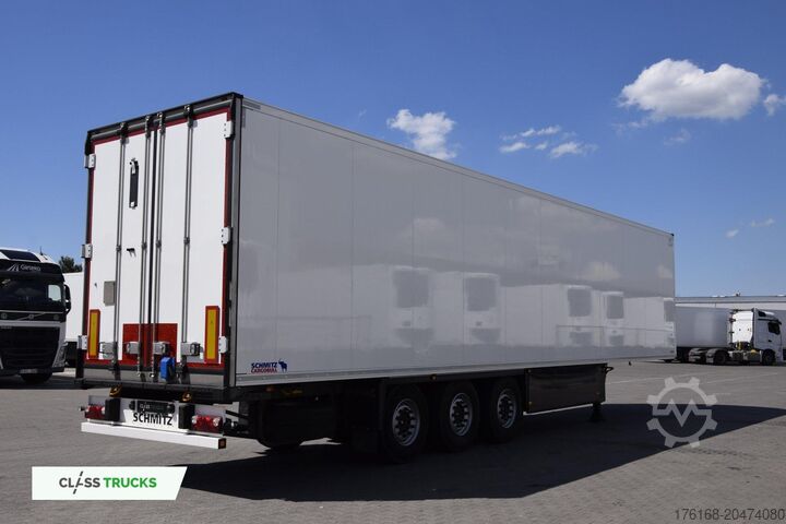 Kühlsattelauflieger SCHMITZ CARGOBULL SKO FP 45 ThermoKing SLXi 300