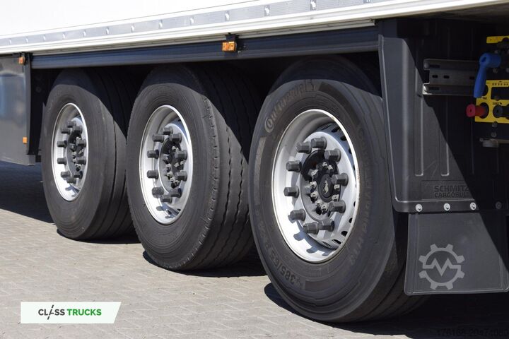 Kühlsattelauflieger SCHMITZ CARGOBULL SKO FP 45 ThermoKing SLXi 300