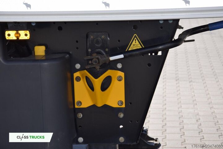 Kühlsattelauflieger SCHMITZ CARGOBULL SKO FP 45 ThermoKing SLXi 300