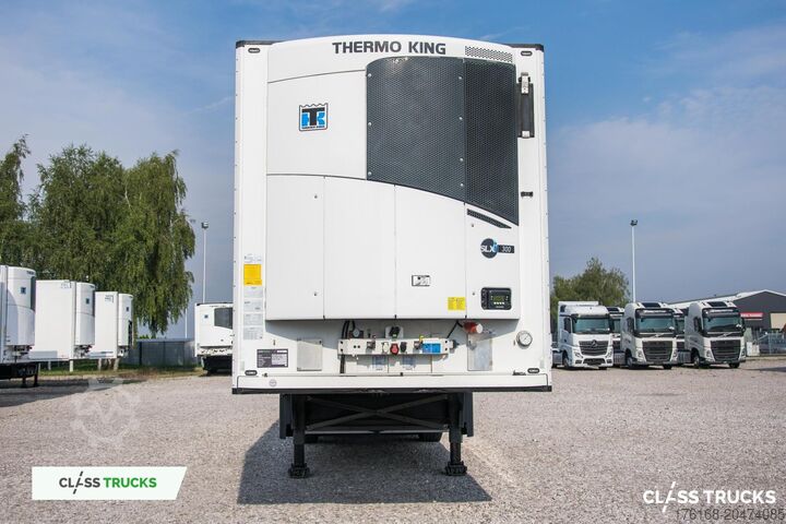 Reefer semitrailer SCHMITZ CARGOBULL SKO FP 45 ThermoKing SLXi 300