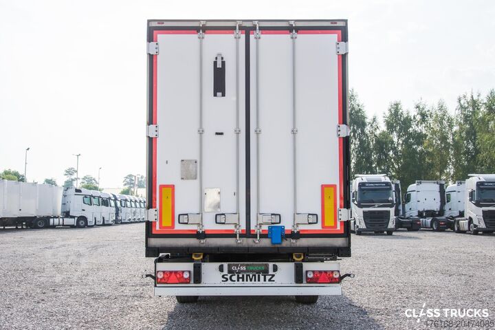 Reefer semitrailer SCHMITZ CARGOBULL SKO FP 45 ThermoKing SLXi 300