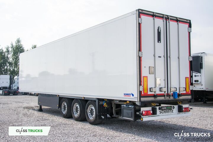 Kühlsattelauflieger SCHMITZ CARGOBULL SKO FP 45 ThermoKing SLXi 300