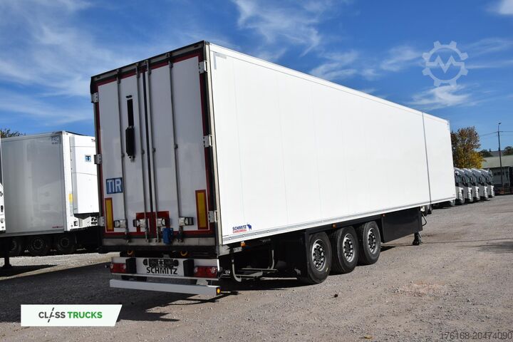 Reefer semitrailer SCHMITZ CARGOBULL SKO FP 60 Carrier Vector 1550