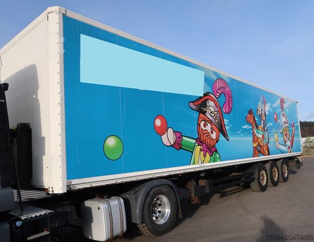Box trailer Kögel SP 24