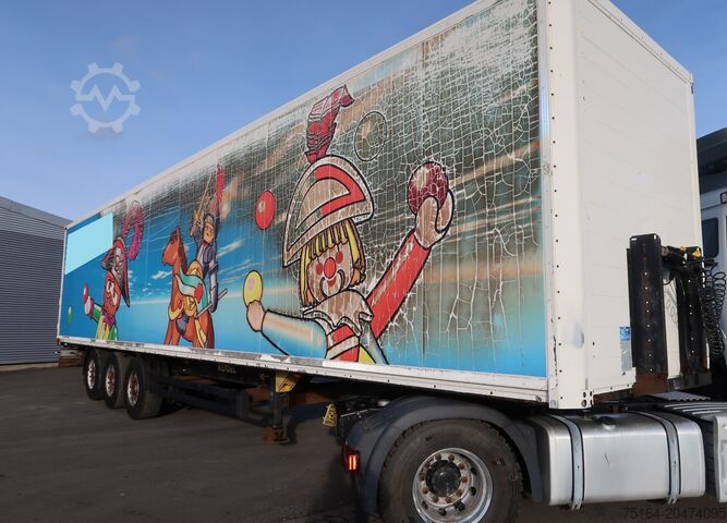 Box trailer Kögel SP 24