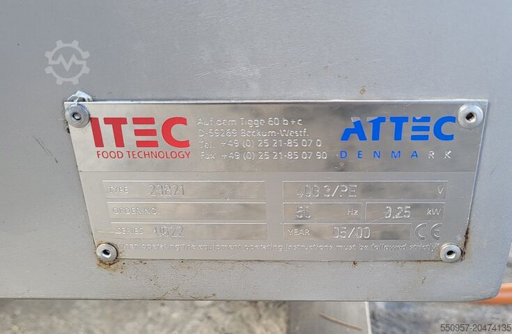 Fleischverarbeitungsmaschine ITEC 