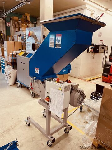 Zerkleinerungsmaschine ZERMA GSL 180/300