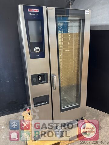 Kombidämpfer Rational iCombi Pro 20-1/1