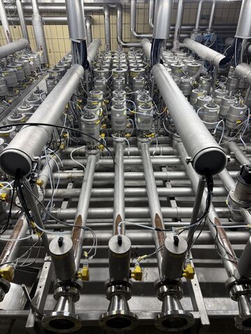 Doppelsitzventile Ventilknoten APV DELTA D2 Doppelsitzventile