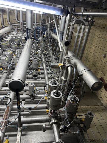 Doppelsitzventile Ventilknoten APV DELTA D2 Doppelsitzventile
