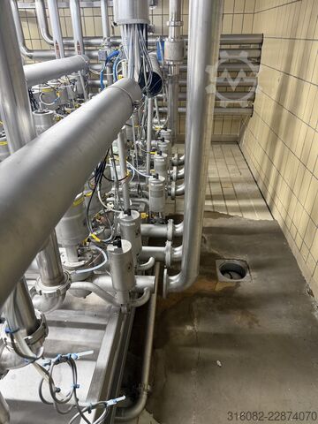 Doppelsitzventile Ventilknoten APV DELTA D2 Doppelsitzventile