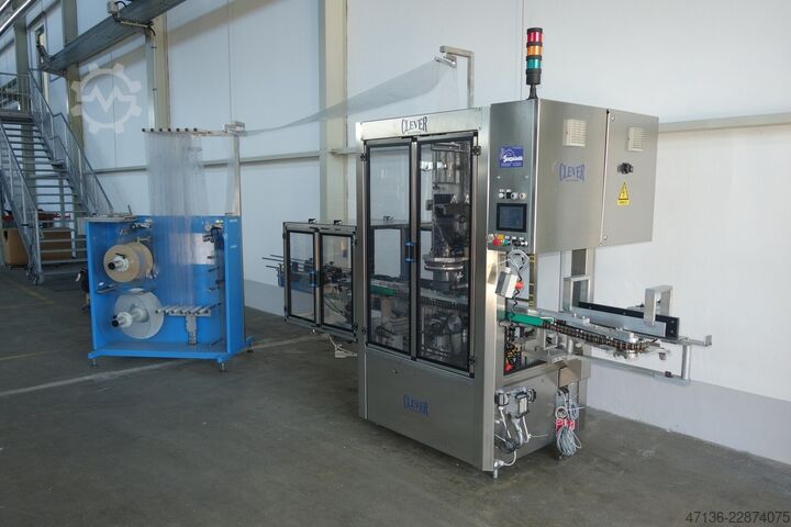 Sleevemaschine 10.000 Fl/h Clever GS 301