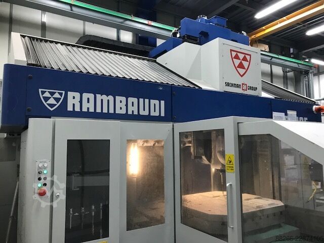 5-Achs-Portalfräsmaschine RAMBAUDI RAMFAST 105
