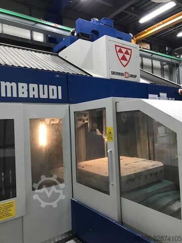5-Achs-Portalfräsmaschine RAMBAUDI RAMFAST 105