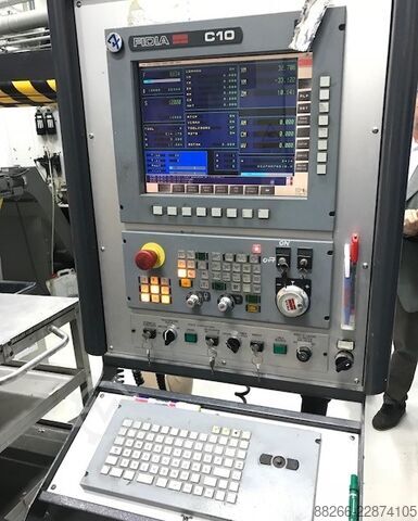 5-Achs-Portalfräsmaschine RAMBAUDI RAMFAST 105
