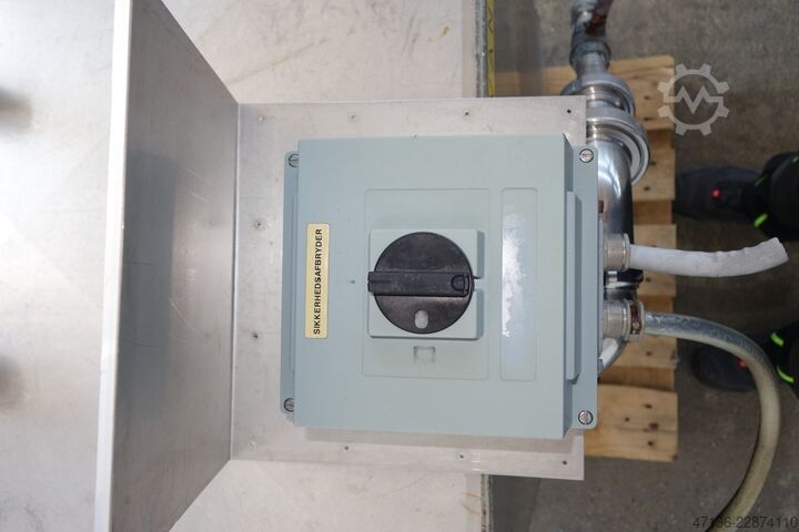 Pumpe 30.000 ltr/Std.  