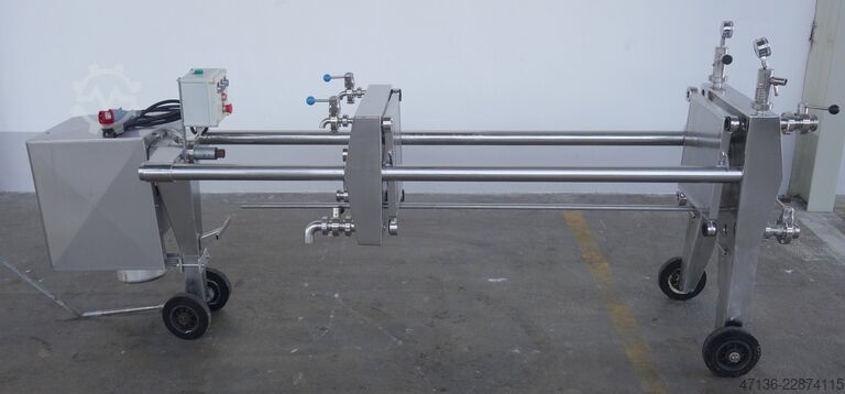 Schichtenfilter 400x400 - 100er Gestell Seitz Orion Orion 40 A100