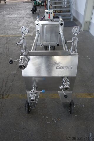 Schichtenfilter 400x400 - 100er Gestell Seitz Orion Orion 40 A100