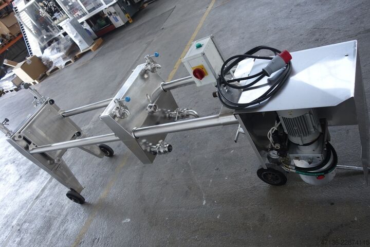 Schichtenfilter 400x400 - 100er Gestell Seitz Orion Orion 40 A100