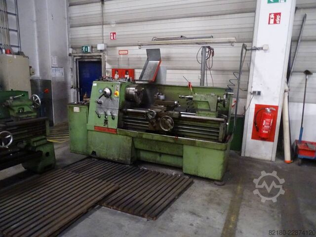 Leit-/Zugspindeldrehmaschine Colchester Mastiff 1400