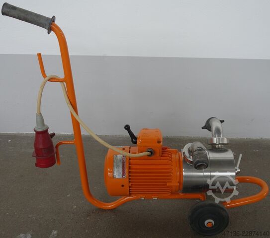 Edelstahl Kreiselpumpe 5000 Liter SEEMA schneider