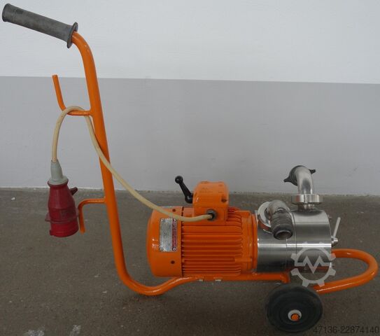 Edelstahl Kreiselpumpe 5000 Liter SEEMA schneider
