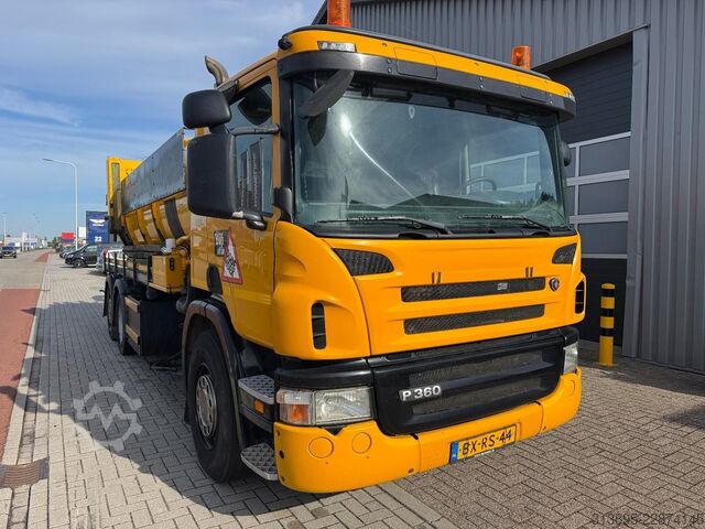 Saugfahrzeug Scania P360 6x2 Saug- / Druck, Vacuum, 15.000 Ltr + 1...