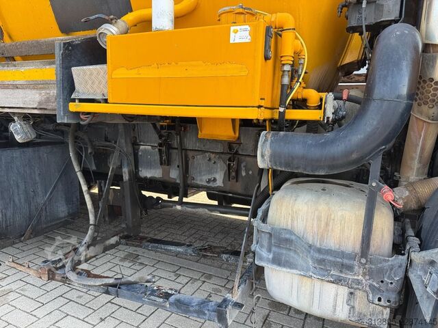 Saugfahrzeug Scania P360 6x2 Saug- / Druck, Vacuum, 15.000 Ltr + 1...