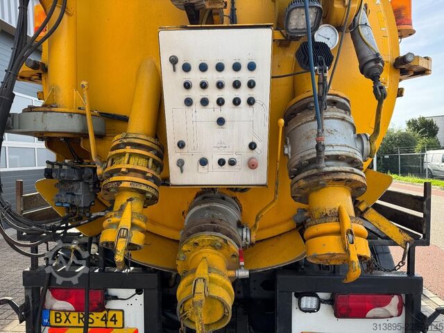 Saugfahrzeug Scania P360 6x2 Saug- / Druck, Vacuum, 15.000 Ltr + 1...