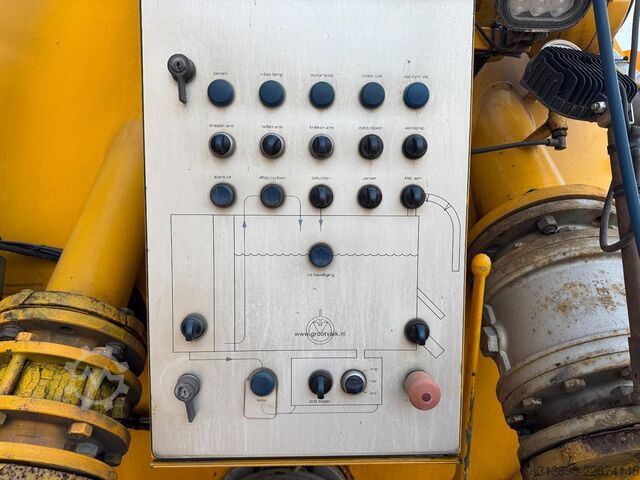 Saugfahrzeug Scania P360 6x2 Saug- / Druck, Vacuum, 15.000 Ltr + 1...