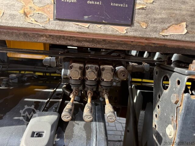Saugfahrzeug Scania P360 6x2 Saug- / Druck, Vacuum, 15.000 Ltr + 1...