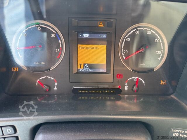 Saugfahrzeug Scania P360 6x2 Saug- / Druck, Vacuum, 15.000 Ltr + 1...