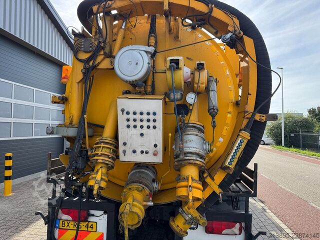 Saugfahrzeug Scania P360 6x2 Saug- / Druck, Vacuum, 15.000 Ltr + 1...