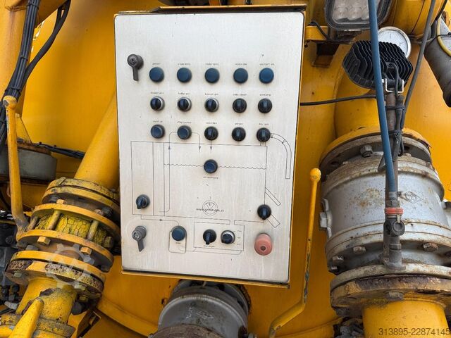 Saugfahrzeug Scania P360 6x2 Saug- / Druck, Vacuum, 15.000 Ltr + 1...
