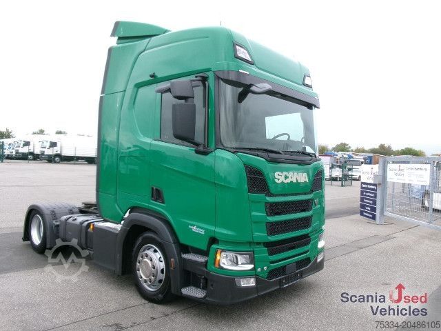 Volumen SZM Scania R 450 A4x2EB 2 Tanks Standklima TOP!!!