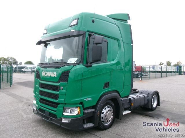 Volumen SZM Scania R 450 A4x2EB 2 Tanks Standklima TOP!!!
