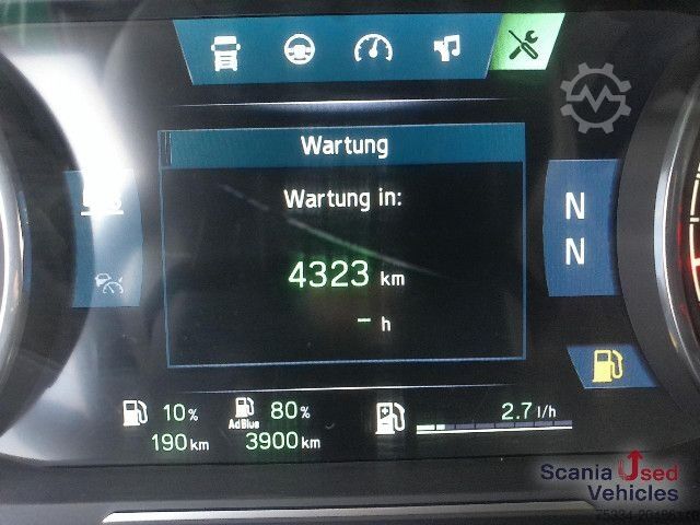 Volumen SZM Scania R 450 A4x2EB