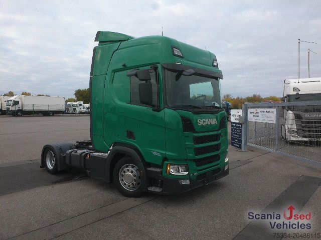 Volumen SZM Scania R 450 A4x2EB