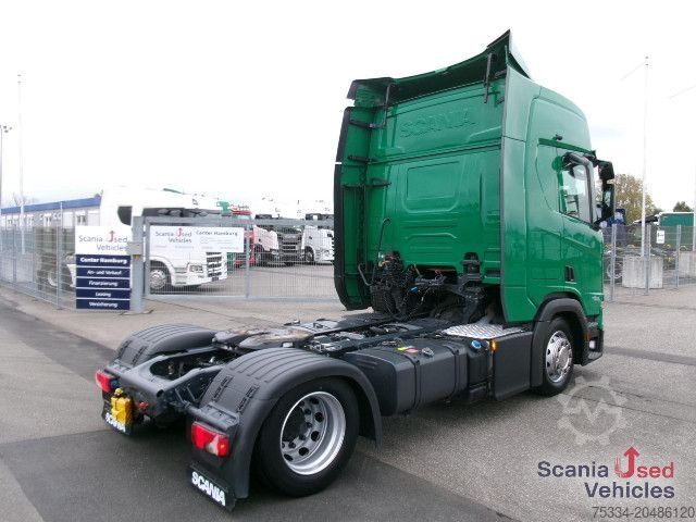 Volumen SZM Scania R 450 A4x2EB 2 Tanks Standklima TOP!!!