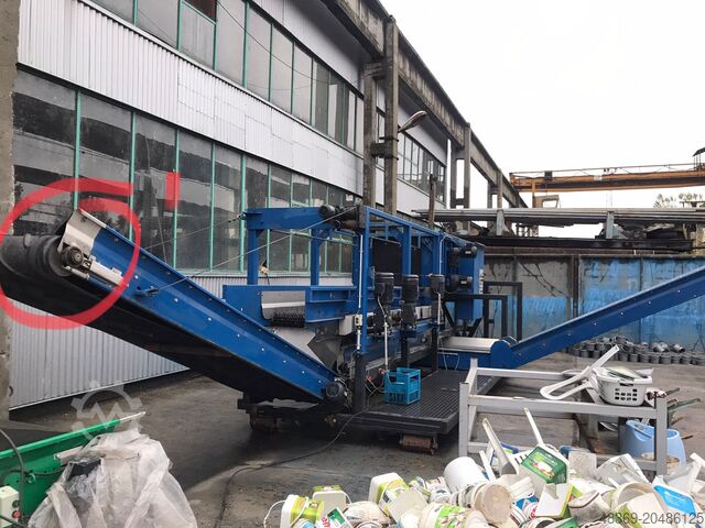 Mobiles Sternsieb Anlagenbau Günther Sternsieb