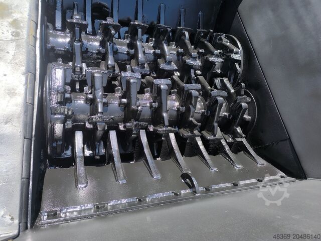 Zweiwellenzerkleinerer HAMMEL 750 E