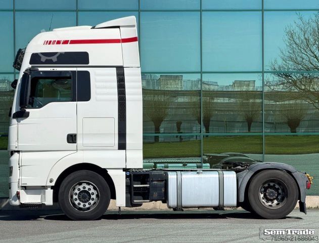 Standard SZM MAN TGX 18.440 EURO 6 PARK AIRCO 2X TANKS SMART TACH