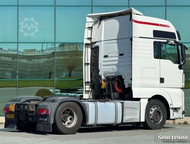 Standard SZM MAN TGX 18.440 EURO 6 PARK AIRCO 2X TANKS SMART TACH