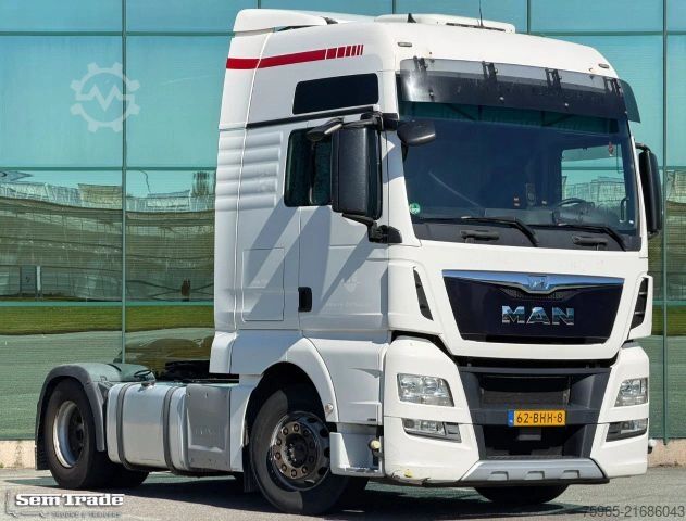 Standard SZM MAN TGX 18.440 EURO 6 PARK AIRCO 2X TANKS SMART TACH