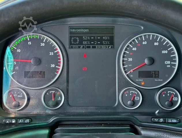 Standard SZM MAN TGX 18.440 EURO 6 PARK AIRCO 2X TANKS SMART TACH