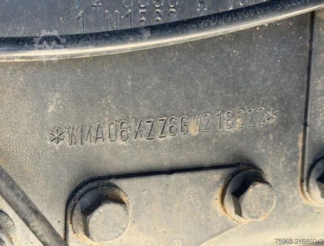 Standard SZM MAN TGX 18.440 EURO 6 PARK AIRCO 2X TANKS SMART TACH