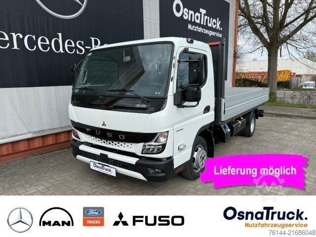 Pritschenwagen FUSO 3C15 AMT lange Pritsche Automatik,Klima,AHK3,5t,