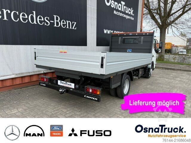 Pritschenwagen FUSO 3C15 AMT lange Pritsche Automatik,Klima,AHK3,5t,