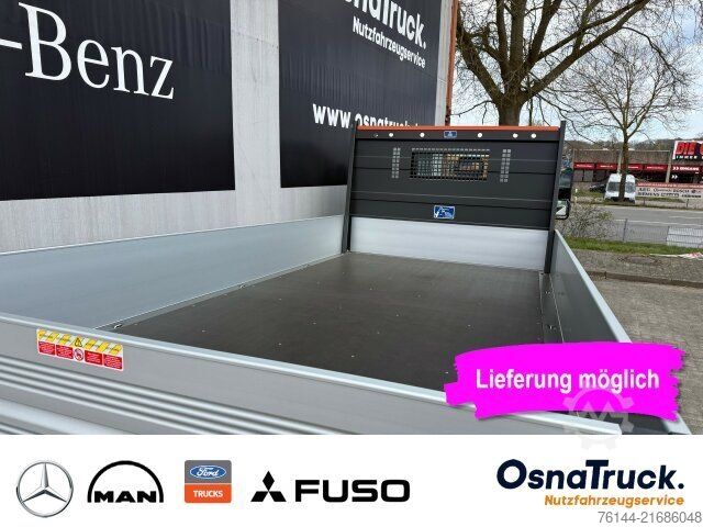 Pritschenwagen FUSO 3C15 AMT lange Pritsche Automatik,Klima,AHK3,5t,